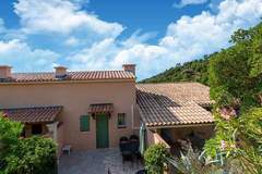 Ferienhaus - Le Mazet Elly & Julian - Ferienunterkunft in Roquebrune-sur-Argens (6 Personen)