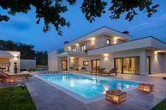 Ferienhaus - Villa Sent - Ferienunterkunft in Labin (6 Personen)