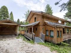 Ferienhaus - Ferienhaus #16 mit IR-Sauna&Sprudelbad innen