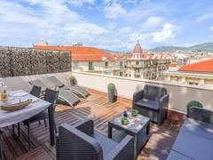 Ferienwohnung - Ferienwohnung Les terrasses de l'Escurial