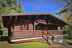 Ferienhaus - Chalet Finlandais - Ferienunterkunft in Barvaux (18 Personen)