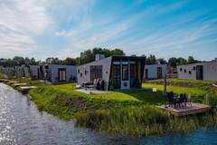 Ferienhaus - Resort De IJssel Eilanden 4 - Chalet in Kampen (4 Personen)