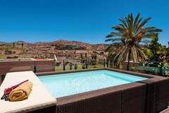 Ferienhaus - Lagos 20 - Ferienunterkunft in Maspalomas (4 Personen)