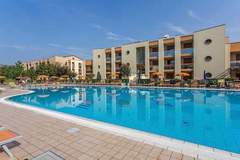 Ferienwohnung - Ginepri C 11 - Ferienunterkunft in Caorle (7 Personen)