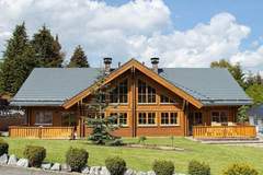 Ferienhaus - Luxus Blockhaus B - Ferienunterkunft in Willingen (8 Personen)