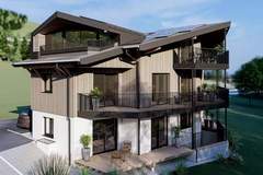 Ferienwohnung - Bergzeit Appartements - Ferienunterkunft in Saalbach-Hinterglemm (6 Personen)