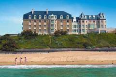 Ferienwohnung - Residence Reine Marine St Malo // app 2 pc latéral 4 pers vue mer - Ferienunterkunft in St. Malo (4 Personen)