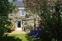 Ferienhaus - Terraced house Cherrueix - Ferienunterkunft in Cherrueix (4 Personen)