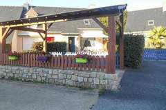 Ferienhaus - Terraced house Erquy - Ferienunterkunft in Erquy (6 Personen)