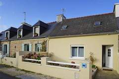 Ferienhaus - Terraced house with garden and sea view Paimpol - Ferienhaus in Paimpol (4 Personen)