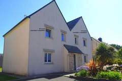 Ferienhaus - Semi-detached houses, St. Quay-Portrieux-3 chambres + 1 sdb - Ferienunterkunft in St. Quay-Portrieux (6 Personen)