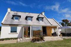 Ferienhaus - Bretonisches Ferienhaus in Strandnähe Plouescat - Ferienunterkunft in Plouescat (6 Personen)