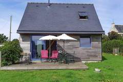 Ferienhaus - Holzhaus Landéda - Ferienunterkunft in Landéda (4 Personen)