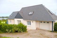 Ferienhaus - Ferienhaus mit Meerblick Landéda - Ferienunterkunft in Landéda (6 Personen)