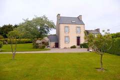 Ferienhaus - Ferienhaus in Strandnähe Guissény - Ferienunterkunft in Guisseny (6 Personen)