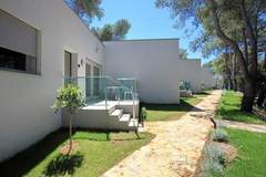 Ferienwohnung - Residence Premium Crvena Luka Biograd Family Apartment Sea Side 88 qm - Ferienunterkunft in Biograd (6 Personen)