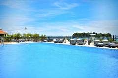 Ferienwohnung - Holiday resort Vile Dalmacija, Preko-3-Raum-App., Superior 4, ca. 45 qm, für 4 Pers. - Ferienunterkunft in Preko (4 Personen)
