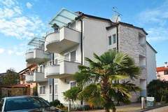 Ferienwohnung - A5 - Apartments Vaal Rovinj -  AP 6 - ca 53 qm für 5 Pers - Ferienunterkunft in Rovinj (4 Personen)