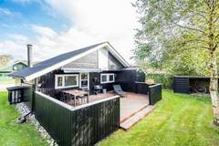 Ferienhaus - Ferienunterkunft in Hemmet (5 Personen)