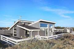 Ferienhaus - Ferienunterkunft in Ringkøbing (8 Personen)