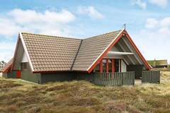 Ferienhaus - Ferienunterkunft in Hvide Sande (6 Personen)