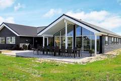 Ferienhaus - Ferienunterkunft in Ringkøbing (18 Personen)