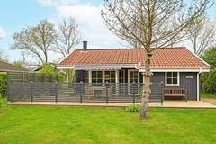Ferienhaus - Ferienunterkunft in Hemmet (4 Personen)