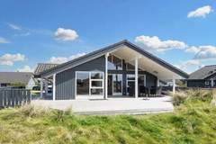 Ferienhaus - Ferienunterkunft in Ringkøbing (6 Personen)