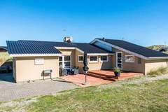 Ferienhaus - Ferienunterkunft in Hvide Sande (8 Personen)