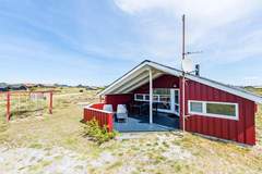 Ferienhaus - Ferienunterkunft in Hvide Sande (6 Personen)
