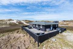 Ferienhaus - Ferienunterkunft in Ringkøbing (5 Personen)