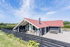 Ferienhaus - Ferienunterkunft in Hemmet (8 Personen)