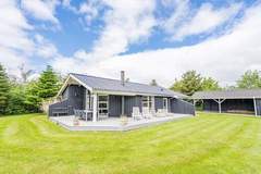 Ferienhaus - Ferienunterkunft in Hemmet (6 Personen)