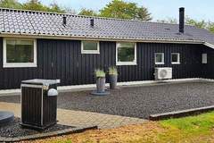 Ferienhaus - Ferienunterkunft in Hemmet (6 Personen)