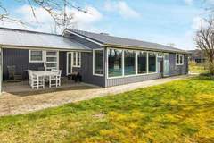 Ferienhaus - Ferienunterkunft in Hemmet (6 Personen)