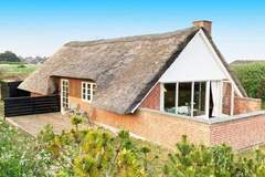 Ferienhaus - Ferienunterkunft in Ringkøbing (6 Personen)