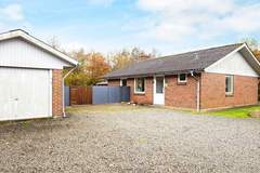 Ferienhaus - Ferienunterkunft in Hemmet (6 Personen)
