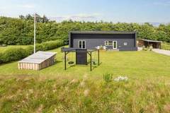 Ferienhaus - Ferienunterkunft in Hemmet (6 Personen)