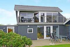 Ferienhaus - Ferienunterkunft in Hemmet (6 Personen)