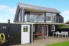 Ferienhaus - Ferienunterkunft in Hemmet (6 Personen)