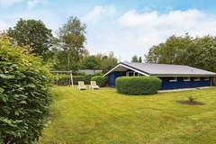 Ferienhaus - Ferienunterkunft in Hemmet (4 Personen)