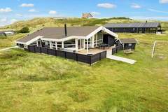 Ferienhaus - Ferienunterkunft in Ringkøbing (9 Personen)