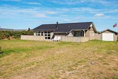 Ferienhaus - Ferienunterkunft in Ringkøbing (8 Personen)