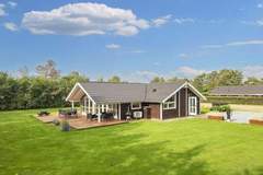 Ferienhaus - Ferienunterkunft in Hemmet (6 Personen)