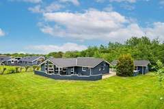 Ferienhaus - Ferienunterkunft in Hemmet (6 Personen)