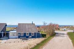 Ferienhaus - Ferienunterkunft in Hemmet (6 Personen)