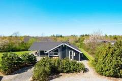 Ferienhaus - Ferienunterkunft in Hemmet (8 Personen)
