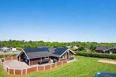 Ferienhaus - Ferienunterkunft in Hemmet (8 Personen)