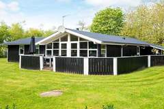 Ferienhaus - Ferienunterkunft in Hemmet (8 Personen)