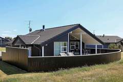 Ferienhaus - Ferienunterkunft in Ringkøbing (6 Personen)